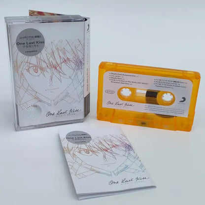 Neon Genesis Evangelion Asuka Langley Soryu Cassette Tape