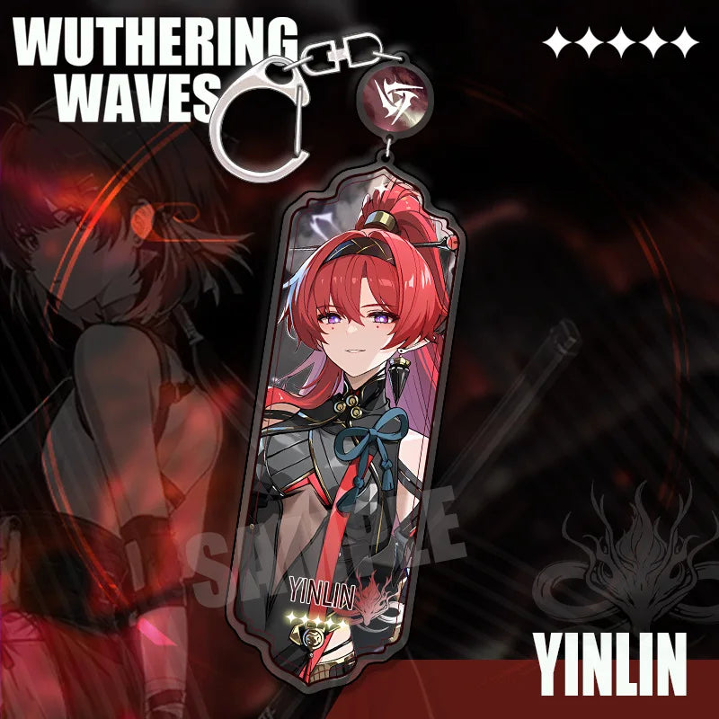Wuthering Waves Hiyuki Keychain