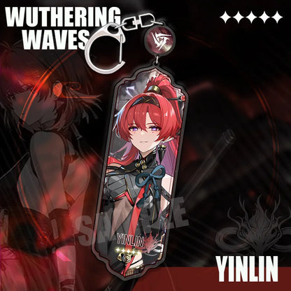 Wuthering Waves Hiyuki Keychain