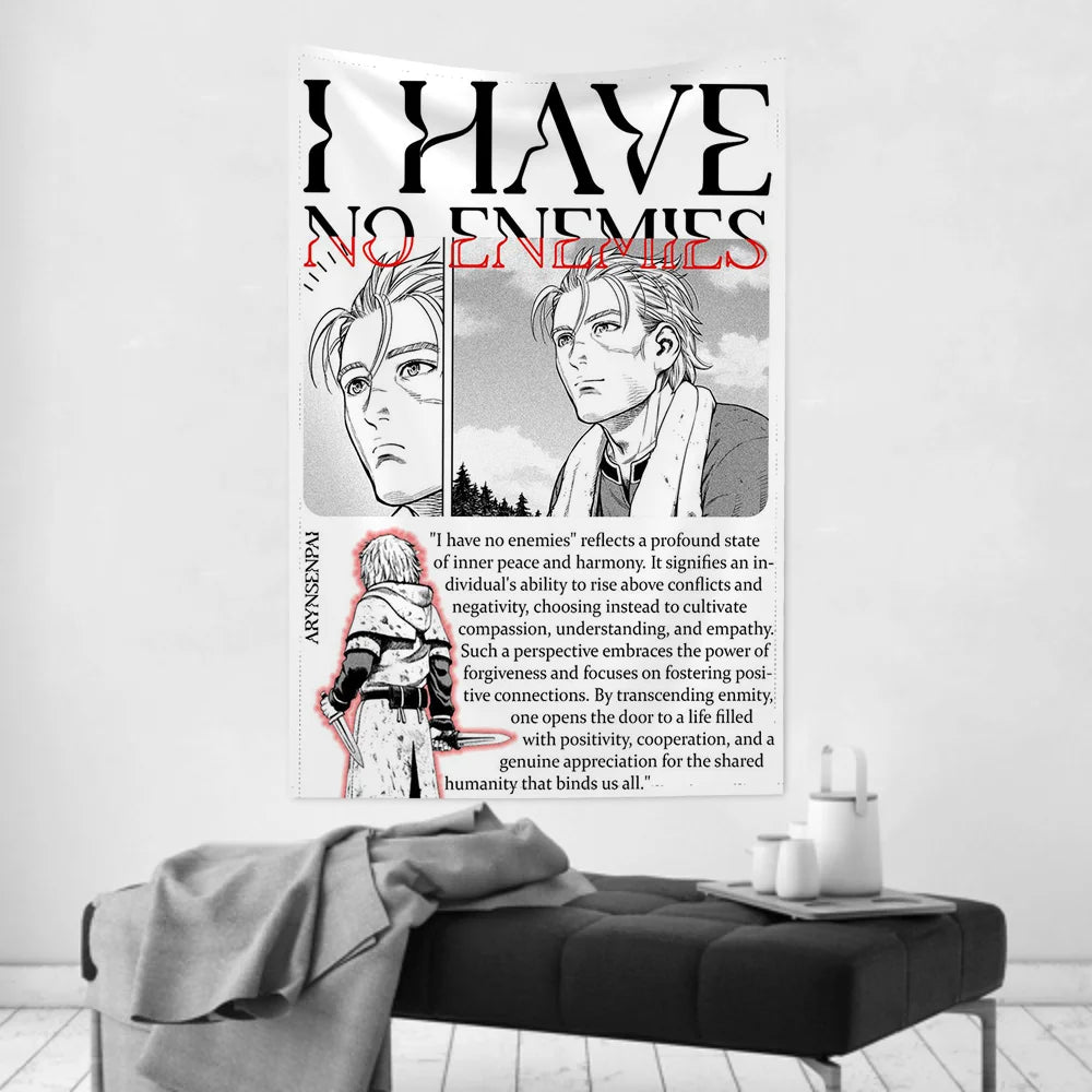 Vinland Saga Tapestry Wall Cloth