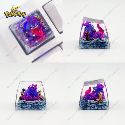 Pokemon Primeape Resin Keycaps