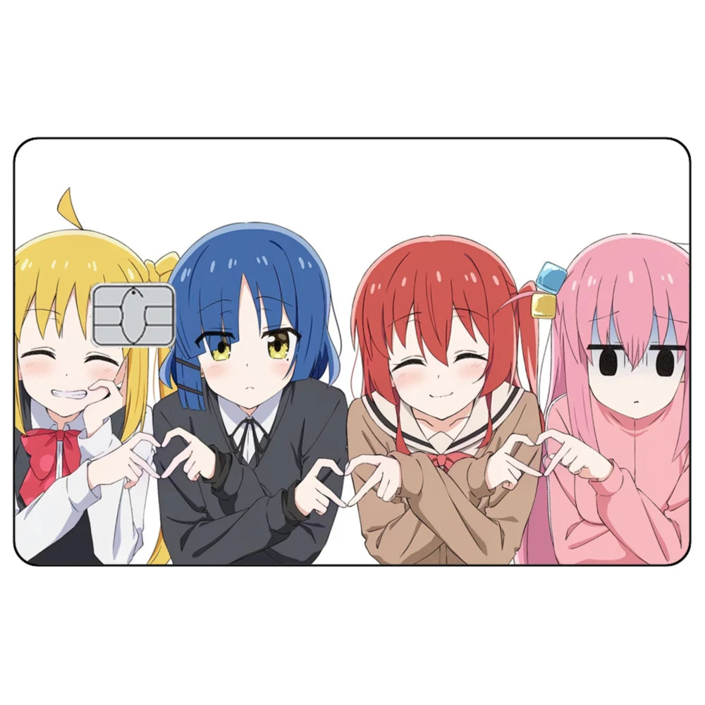Bocchi The Rock! Bocchi Card Sticker