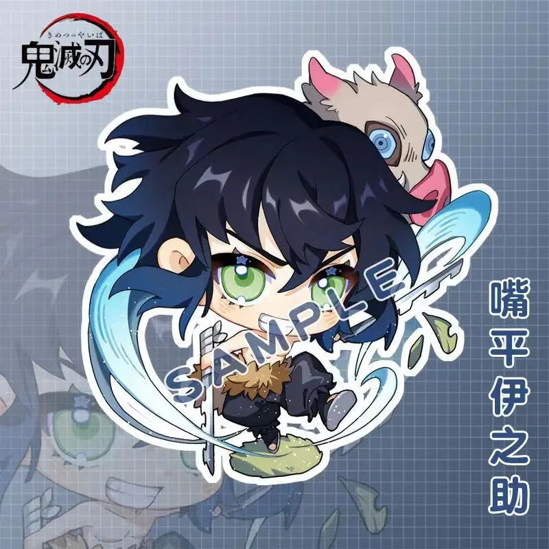 Demon Slayer Tanjiro Acrylic Keychain