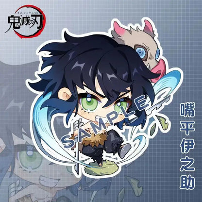 Demon Slayer Tanjiro Acrylic Keychain
