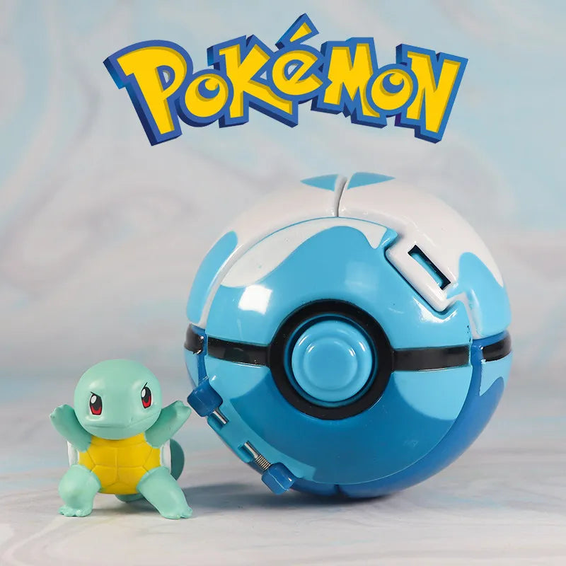 Pokémon Poké Ball Figurine