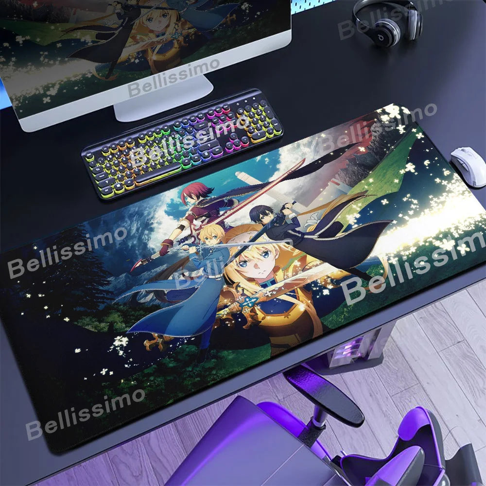 Sword Art Online Asuna Mouse Pad