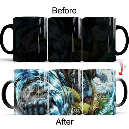 One Piece Luffy Color-Changing Mug