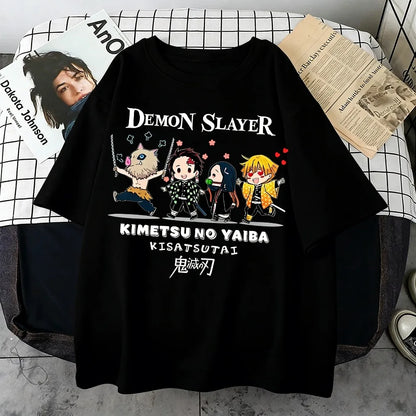 Demon Slayer Tanjiro Oversized T-Shirt