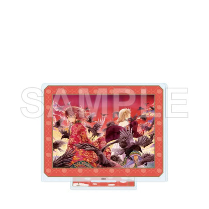 Anime Yona of the Dawn 15cm Hak Acrylic Stand Model Keychains
