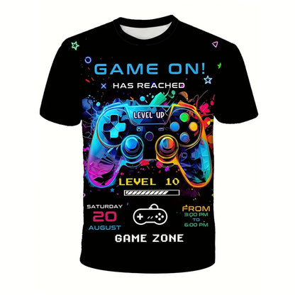In Game GamePad Graphic Tee