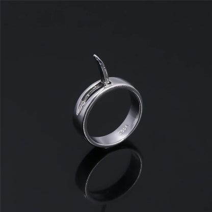 Anime Attack on Titan Annie Leonhart Cosplay Costume Metal Alloy Transform Ring Accessories Props