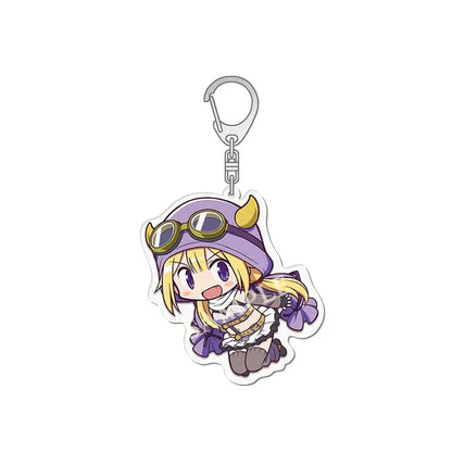 Puella Magi Madoka Magica Character Keychain