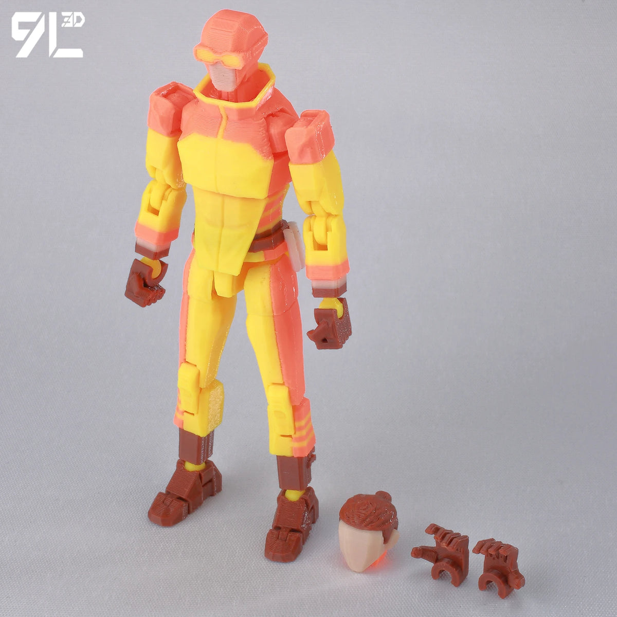 Invincible Boy Action Figure
