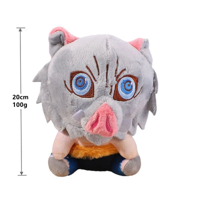 Demon Slayer Anime  Stuffed Toy Cute Dolsl Demon Slayer Manga Doll Kimetsu No Yaiba Tanjirou Nezuko Children's Gift Decor