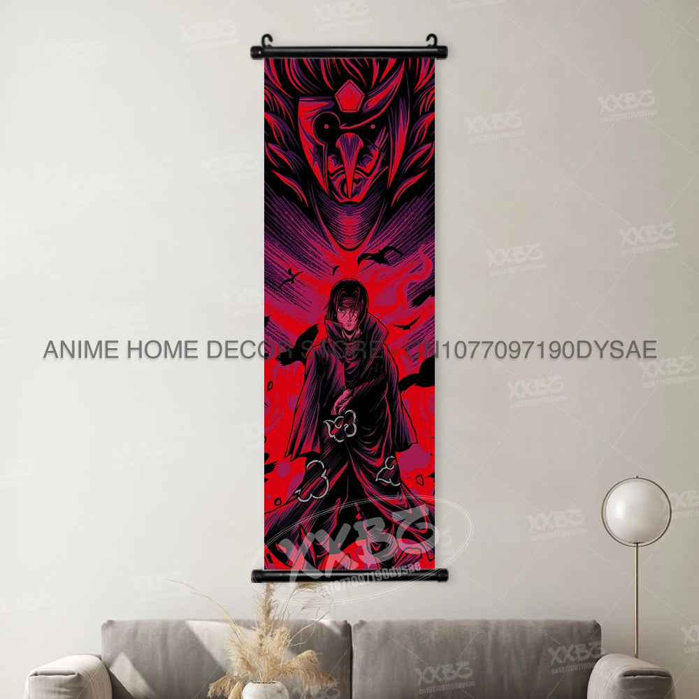 Naruto Uchiha Madara Poster