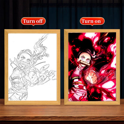 Demon Slayer Tanjirou LED Lamp