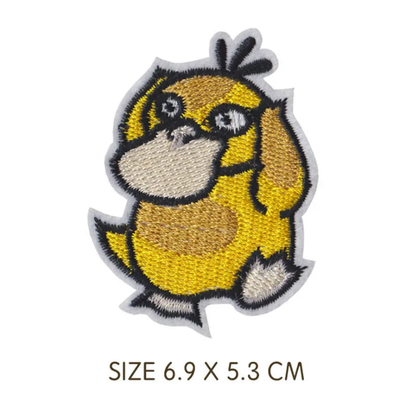 Pokemon Pikachu Embroidery Patch