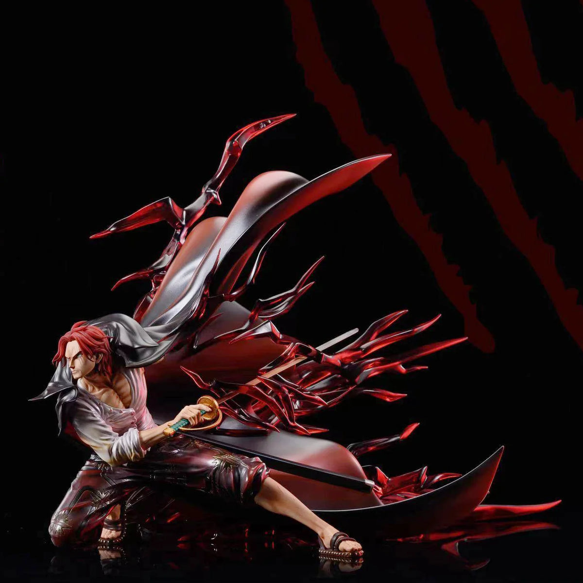 One Piece Shanks PVC Statue