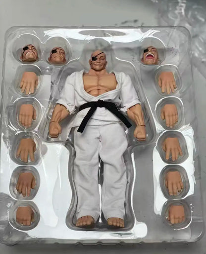 Storm Toys Son of Ogre Baki Hanma Doppo Orochi Action 1/12 Model Figure Figure Model Collection Toy Gift