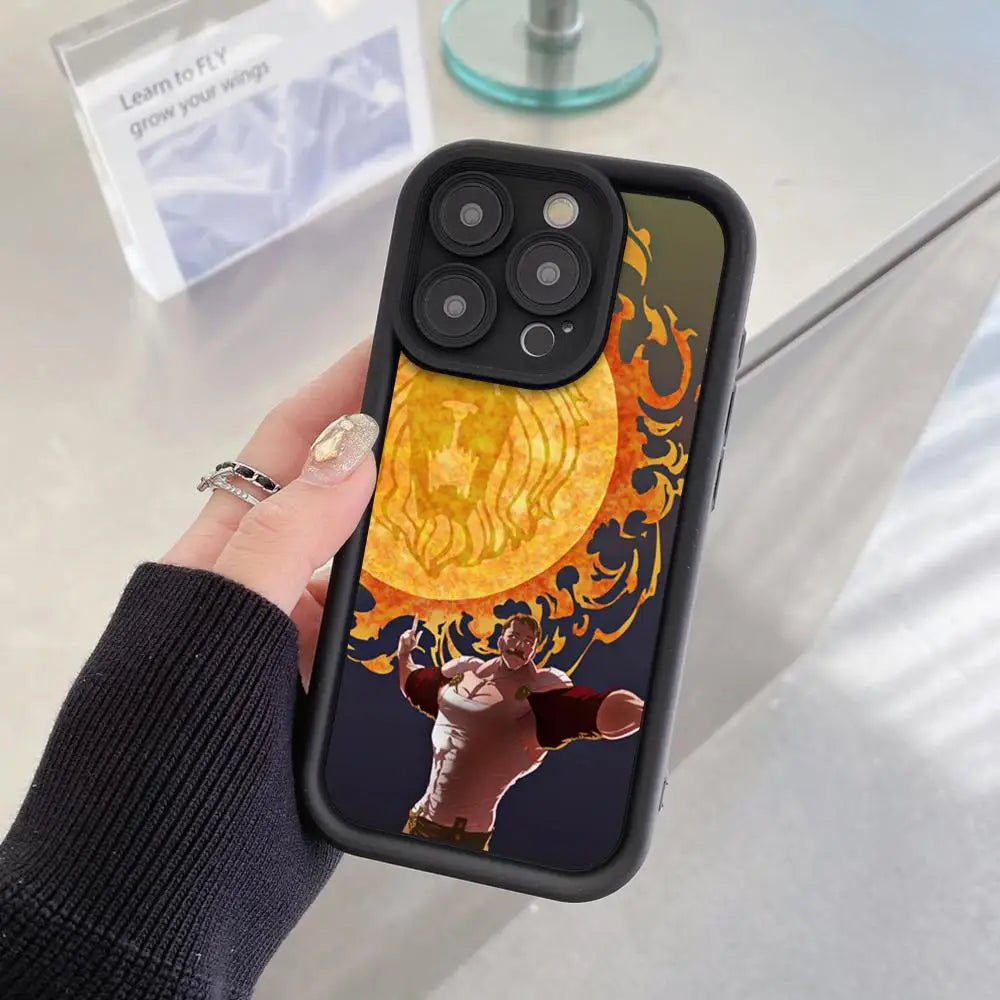 Seven Deadly Sins Escanor Phone Case
