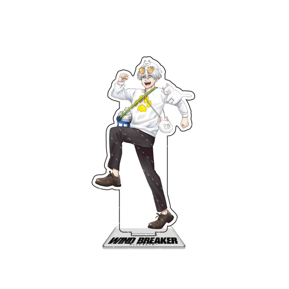 Wind Breaker Sakura Haruka Acrylic Stand