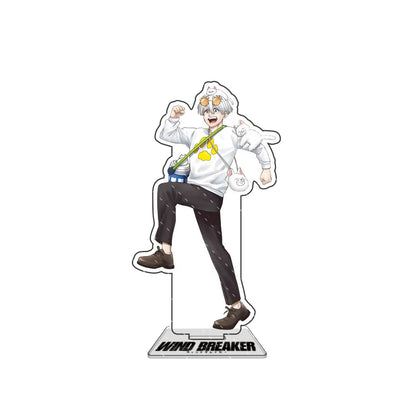 Wind Breaker Sakura Haruka Acrylic Stand