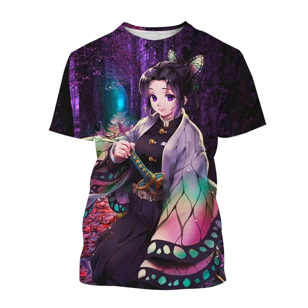 Demon Slayer Tanjiro T-Shirt