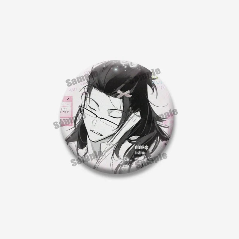 Jujutsu Kaisen Suguru Geto Enamel Pin