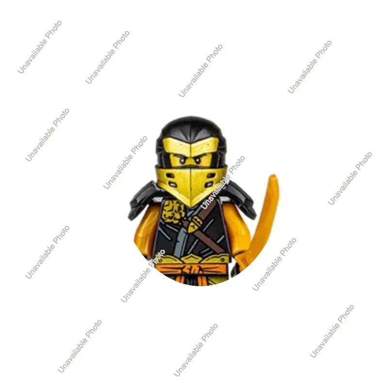 Hot Toys New Series Anime Characters Ninja Mini Figure Building Block Toys Mini Doll Doll Figure Blocks Kids Toys Birthday Gifts