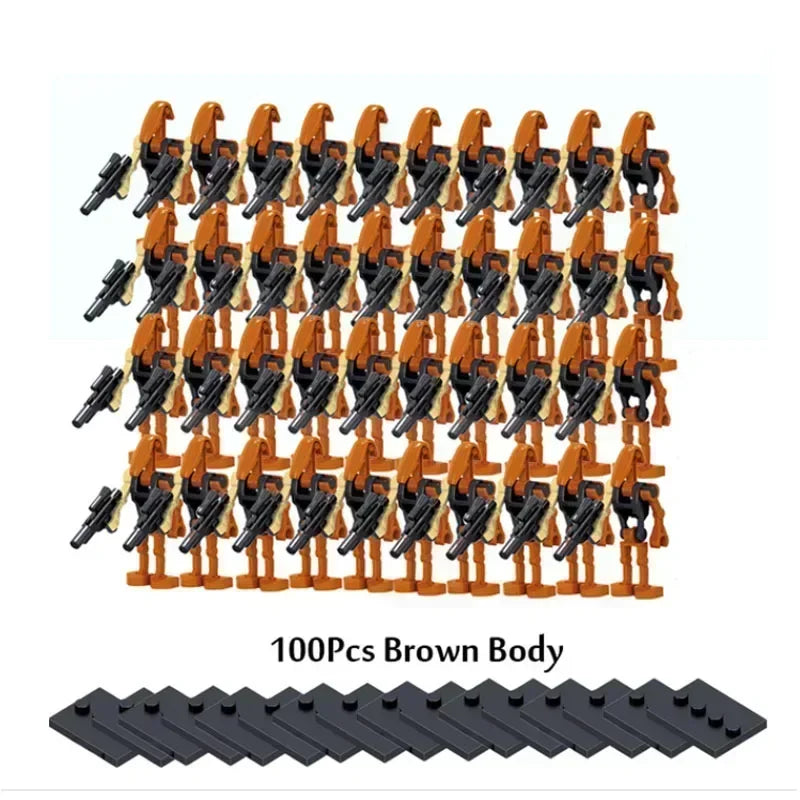 Star Wars K2-SO Brick Set