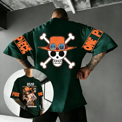 One Piece Ace Graphic Tee