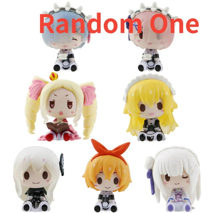 Re:Zero Emilia Ram Statue