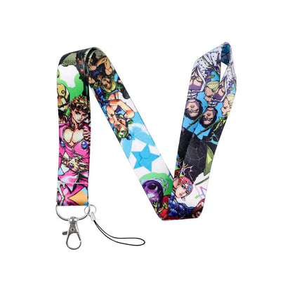 Anime Series Lanyard Neck Strap
