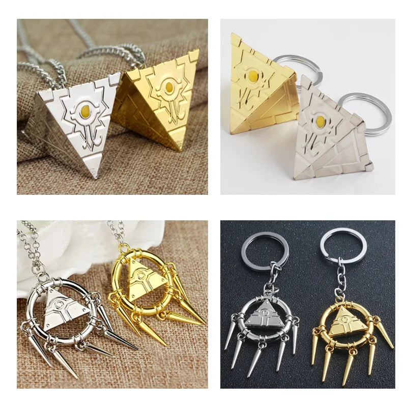 Yu-Gi-Oh Yugi Pendant Necklace