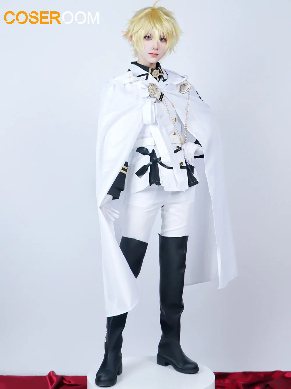 Seraph Of The End Hyakuya Mikaela Cosplay Costume
