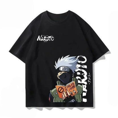 Naruto Mokakashi Loose T-Shirt