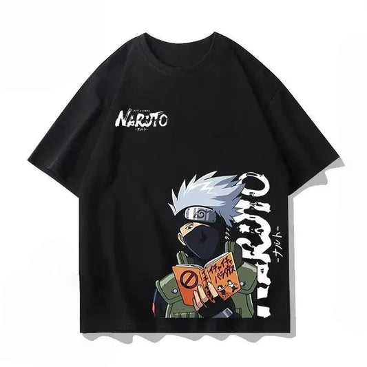 Naruto Mokakashi Loose T-Shirt