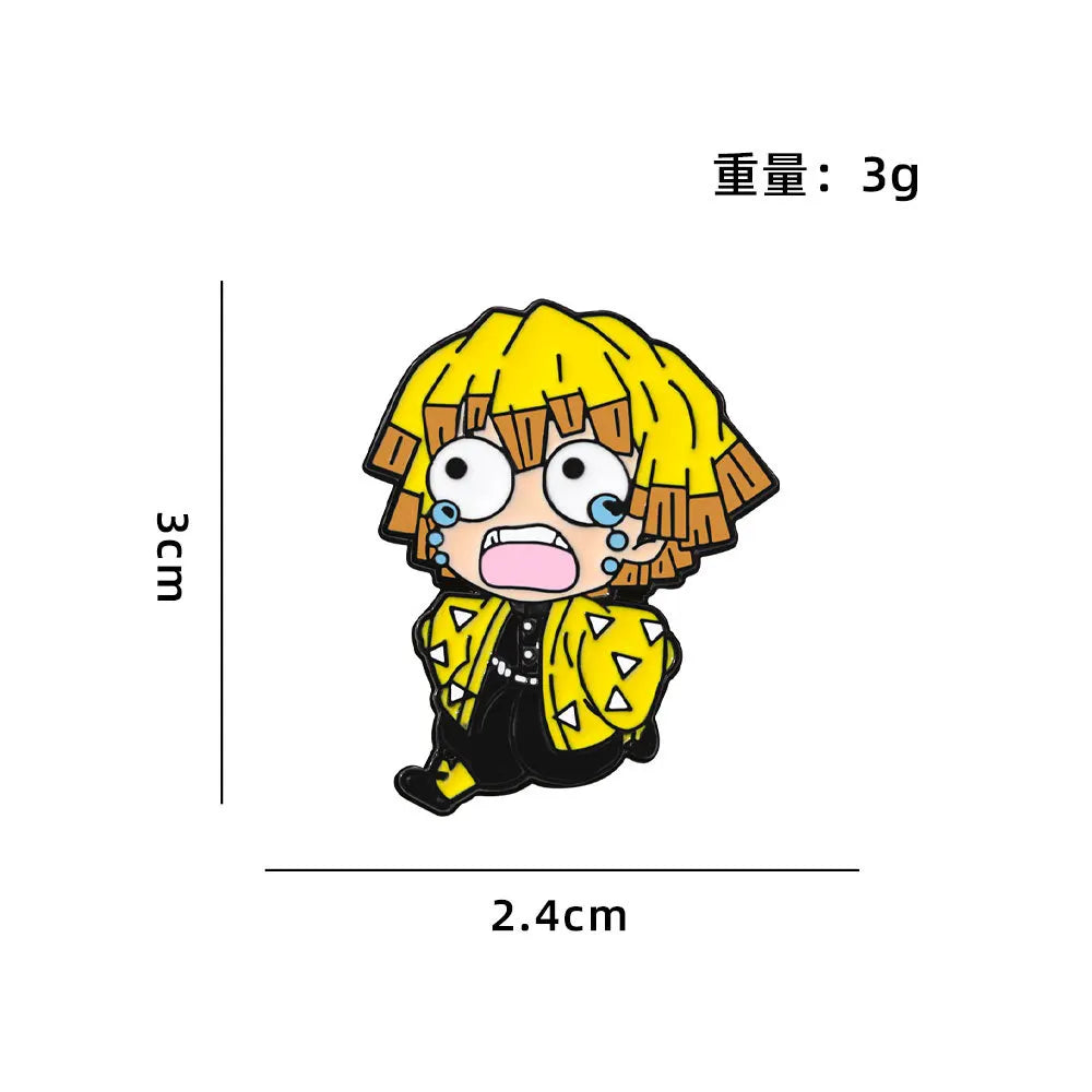 Anime Cartoon Enamel Pin