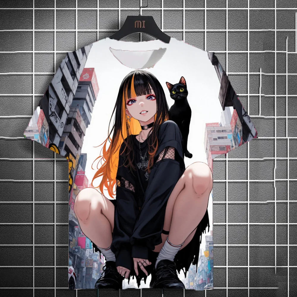 Anime Character 3D T-Shirt