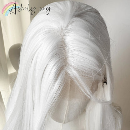 Anime White Lace Wig