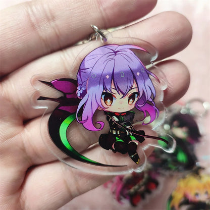 Seraph Of The End Yuichiro Keychain