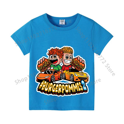 Burgerpommes Icrimax Kids T-Shirt