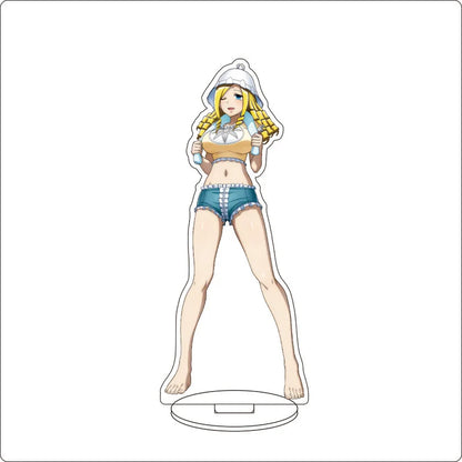Anime Overlord Acrylic Stand Ornaments Ainz Ooal Gown Shalltear Bloodfallen albedo Cocytus Figure Stand Halloween Gifts