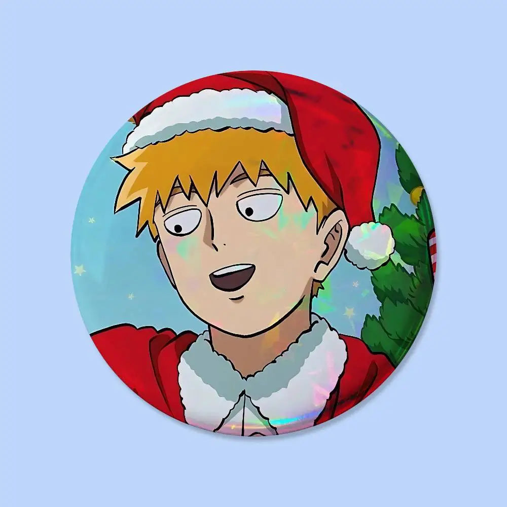 Mob Psycho 100 Pin Badge