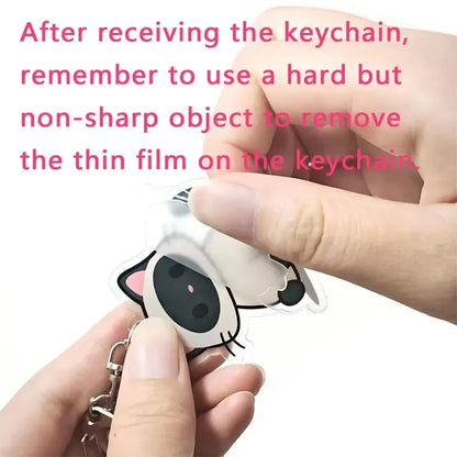 Solo Leveling Acrylic Keychain