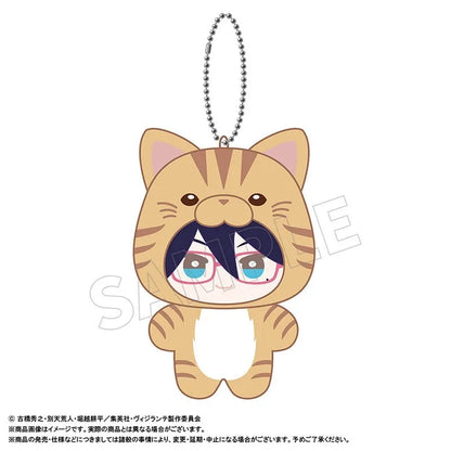 5Cm Acrylic Keychain Bag Pendant For Attack on Titan Levi Ackerman Erwin Smith Anime Keychain Collection Accessories Fans Gifts