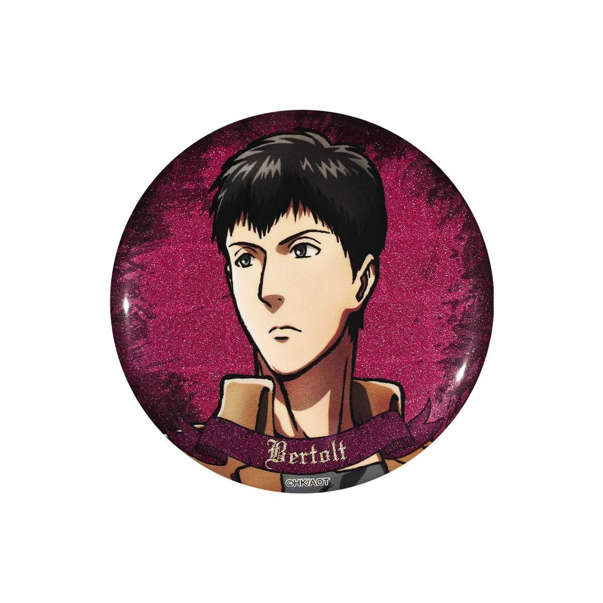 58mm Anime Attack on Titan Eren Jaeger Armin Arlert Erwin Smith Hange Zoe Cosplay COSTUME Badge Pin SPTE Tinplate Brooch﻿ Prop