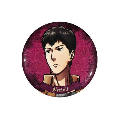 58mm Anime Attack on Titan Eren Jaeger Armin Arlert Erwin Smith Hange Zoe Cosplay COSTUME Badge Pin SPTE Tinplate Brooch﻿ Prop