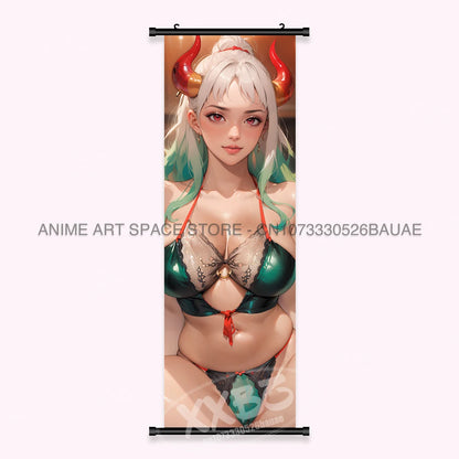 One Piece Yamato Canvas Poster