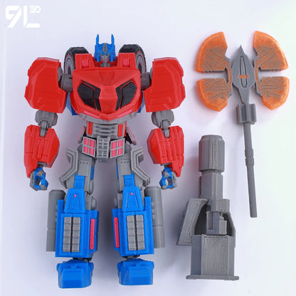 9L 3D Printed Anime Mecha Series-Sonic Shadow Shade Dummy 13 Titan 13 Articulated Mannequin Collectible Terminologia Toys